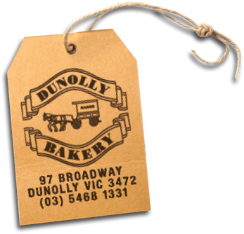 dunolly bakery logo