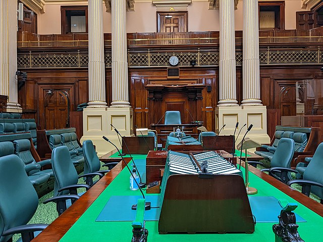 1 Victorian Legislative Assembly Chamber